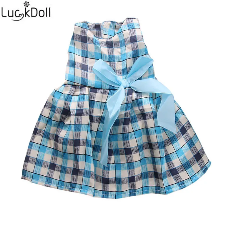 Luckydoll's new silk fabric doll dress evening dress is suitable for 18-inch American doll or 43 cm baby doll accessory toy.
Luckydoll's new silk fabric doll dress evening dress is suitable for 18-inch American doll or 43 cm baby doll accessory toy.