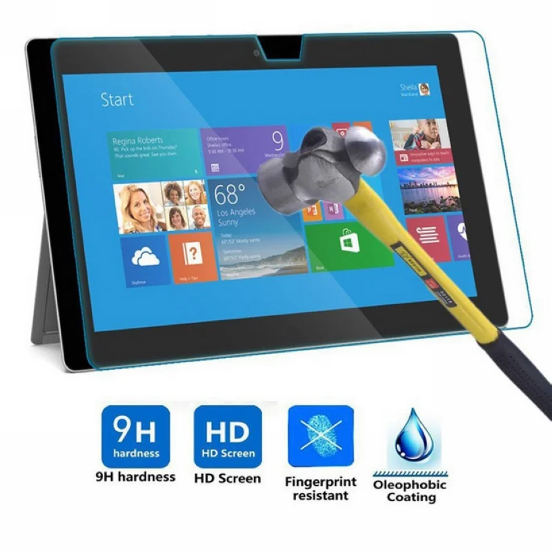 Премиум Закаленное стекло Защита экрана для Microsoft Surface Pro 3 12 дюймов|surface pro