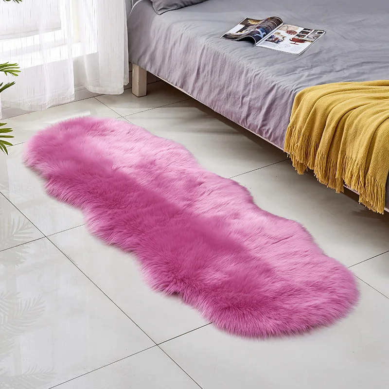 Living Room Plush Floor Rugs Mats Kids Room Faux Fur Area Rug Carpet Solid Fluffy Soft Shaggy Carpet Artificial Sheepskin Hairy
Living Room Plush Floor Rugs Mats Kids Room Faux Fur Area Rug Carpet Solid Fluffy Soft Shaggy Carpet Artificial Sheepskin Hairy