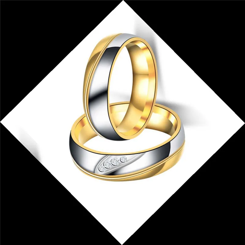 HIP Hop 1Pc 6mm Stainless steel rhinestone couple ring For Women Men Jewelry Dropshiping Couple gift
HIP Hop 1Pc 6mm Stainless steel rhinestone couple ring For Women Men Jewelry Dropshiping Couple gift