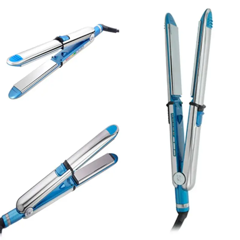 Hair Straightener Curler Professional Tourmaline Ceramic Straightening Flat Iron Styling Tool Adjustable 5 Files Hair Styler
Hair Straightener Curler Professional Tourmaline Ceramic Straightening Flat Iron Styling Tool Adjustable 5 Files Hair Styler