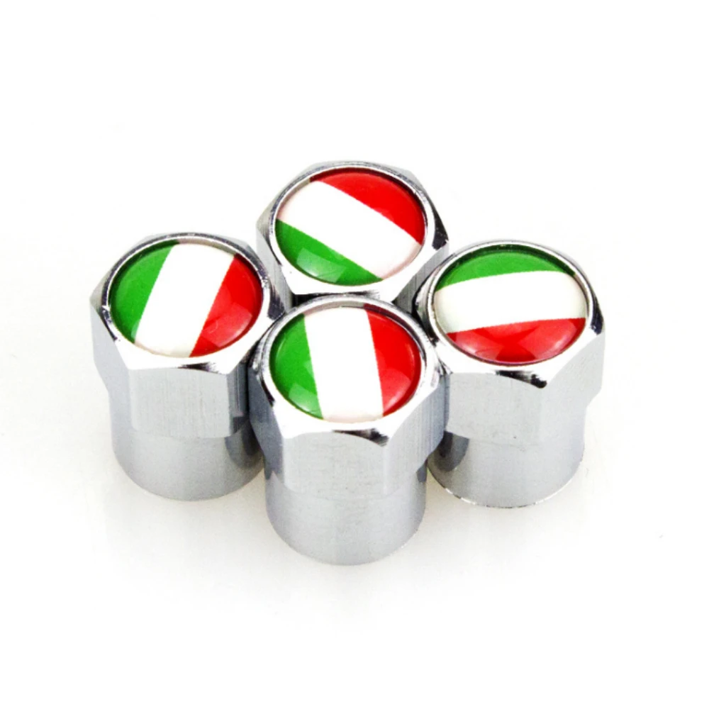 4 X Italian Flag Logo Metal Wheel Tire Valve Caps Covers Car Decoration Accessories for Fiat 500 Abarth 500x 5000L Panda
4 X Italian Flag Logo Metal Wheel Tire Valve Caps Covers Car Decoration Accessories for Fiat 500 Abarth 500x 5000L Panda