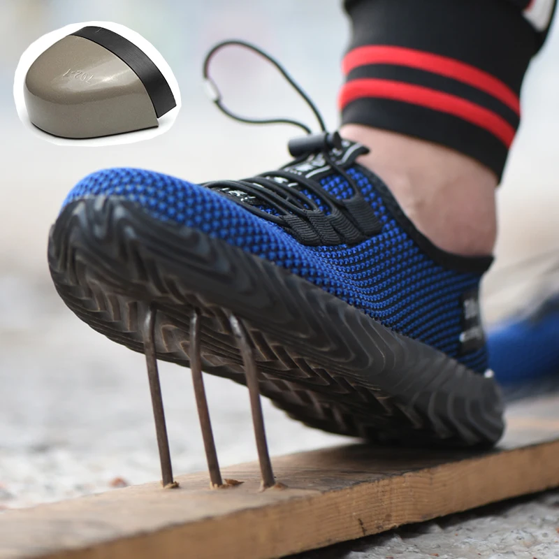 Unisex Safety Shoes for Men Women Steel Toe Work Shoes Breathable Lightweight Industrial Construction Puncture Proof Sneakers
Unisex Safety Shoes for Men Women Steel Toe Work Shoes Breathable Lightweight Industrial Construction Puncture Proof Sneakers