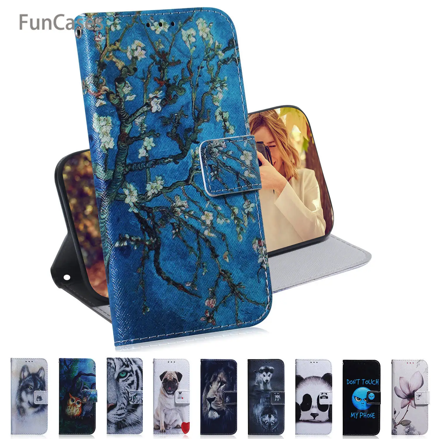 Anger PU кожаный флип чехол для funda huawei Honor 20 телефона СПС сотовый телефон прозрачные