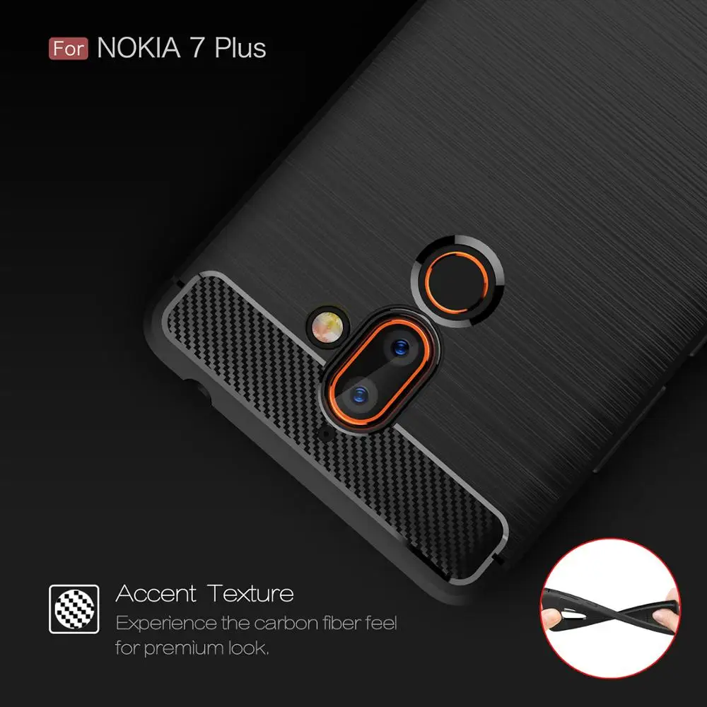 6.0для Nokia 7 Plus чехол для 5 2 1 Nokia7 Nokia5 Nokia2 Nokia1 2017 2018 Coque чехол|Бамперы| |