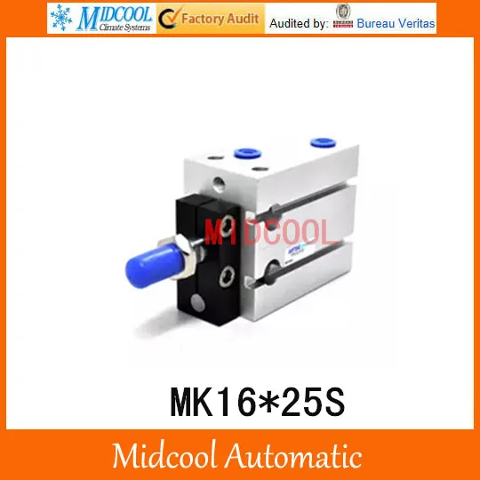 Multi-position free installation of the cylinder With magnetic ring MK16*25S bore 16mm stroke 25mm
Multi-position free installation of the cylinder With magnetic ring MK16*25S bore 16mm stroke 25mm