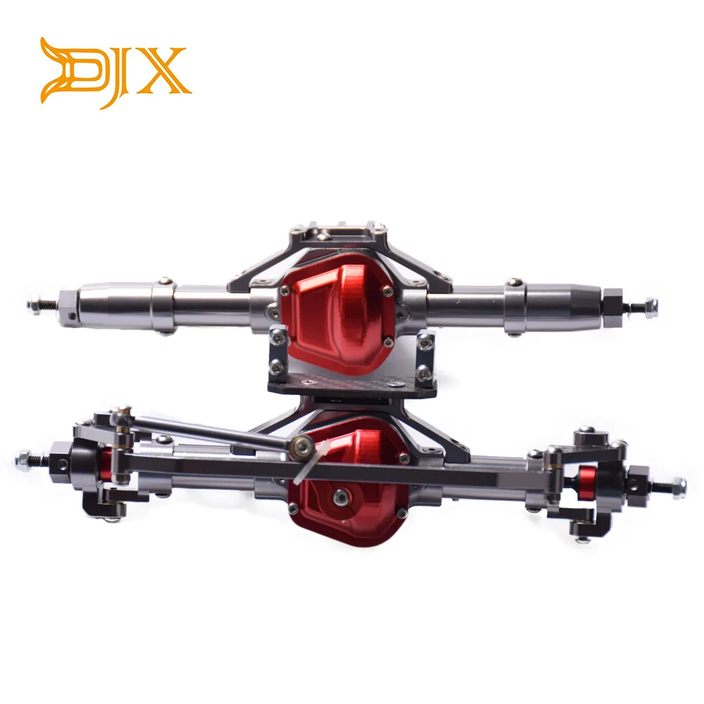 DJX CNC алюминиевая передняя ось + Задняя рок ось для оси SCX10 1:10 Радиоуправляемый автомобиль
DJX CNC алюминиевая передняя ось + Задняя рок ось для оси SCX10 1:10 Радиоуправляемый автомобиль