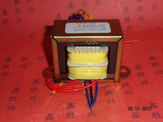 12V 14V-0-14V трансформатор 220V вход 20VA EI57 * 30 беговая дорожка силовой для нового