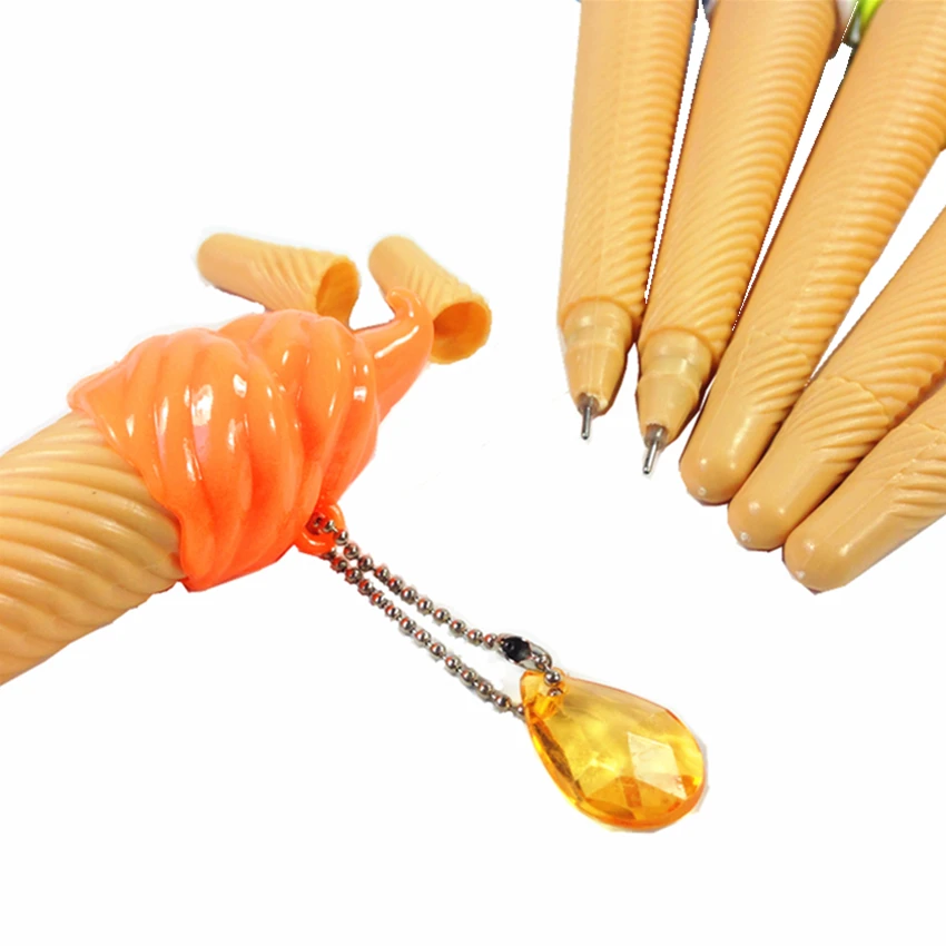 36pcs/lot New lovely Fashion Ice Cream Gel Pen with colorful pendant 0.5mm Black pens Wholesale
36pcs/lot New lovely Fashion Ice Cream Gel Pen with colorful pendant 0.5mm Black pens Wholesale