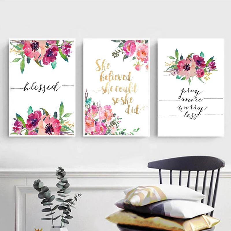 Bible Verse Poster Blessed Wall Art Inspirational Quote Watercolor Canvas Painting Flowers Posters and Prints Home Decoration
Bible Verse Poster Blessed Wall Art Inspirational Quote Watercolor Canvas Painting Flowers Posters and Prints Home Decoration