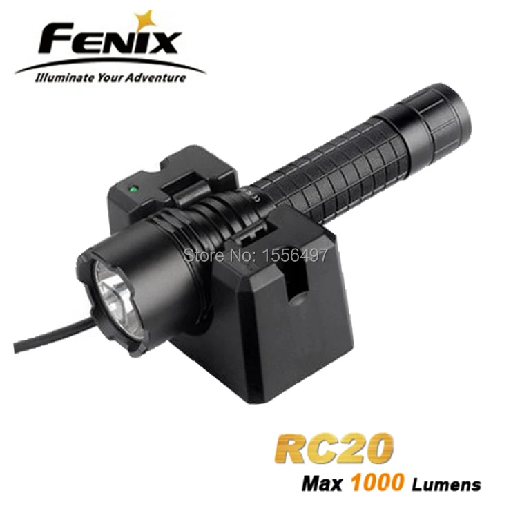 2015 Fenix RC20 Tactical Flashlight 290Meter Cree XM-L2(U2) LED 1000 Lms 5Mode Waterproof Portable Torch+Fenix 2600Mah Battery | Лампы и