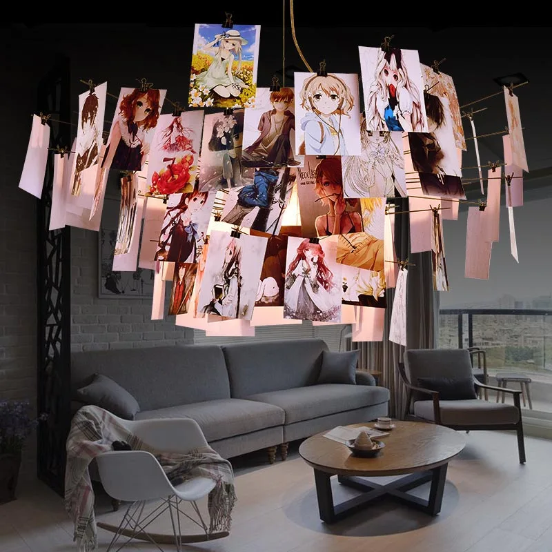 Creative 120cm E27 LED Notes Calligraphy Notes Zettel Paper Cartoon Card Pendant Ligh for Living Room bedroom Light Fixtures
Creative 120cm E27 LED Notes Calligraphy Notes Zettel Paper Cartoon Card Pendant Ligh for Living Room bedroom Light Fixtures