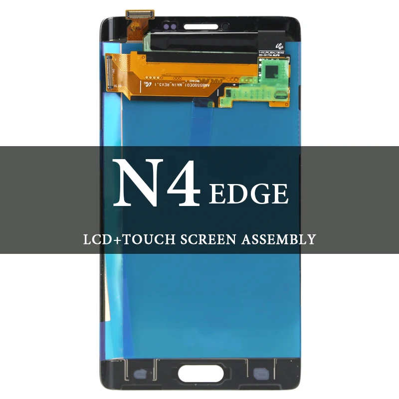 ЖК-дисплей Super AMOLED для Note 4 Edge N9150 N915F N915, сенсорный экран в сборе с дигитайзером 5,6 дюйма для ЖК-дисплея
ЖК-дисплей Super AMOLED для Note 4 Edge N9150 N915F N915, сенсорный экран в сборе с дигитайзером 5,6 дюйма для ЖК-дисплея
