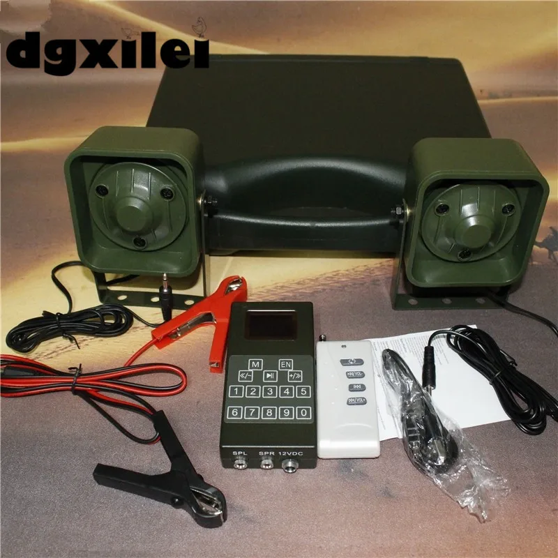 Xilei Outdoor With Remote Control Decoy For Hunting Duck Bird Amplifier 998D Duck Decoy For Sale With 210 Bird Sounds
Xilei Outdoor With Remote Control Decoy For Hunting Duck Bird Amplifier 998D Duck Decoy For Sale With 210 Bird Sounds