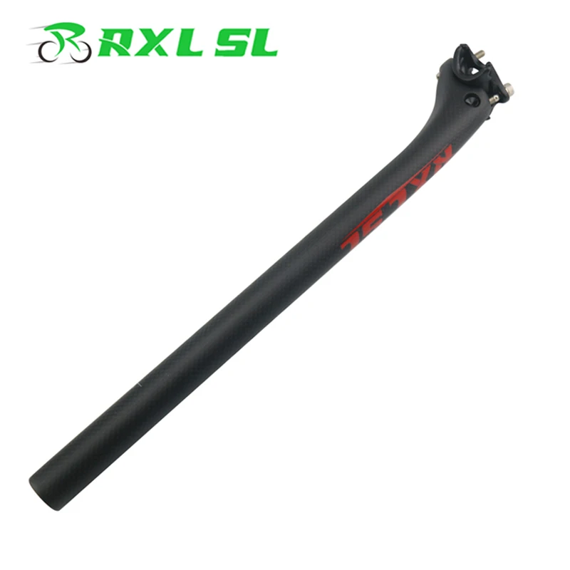 Подседельный штырь 27 2/30 8/31 6 мм 25 черный/красный 350/400 мм|carbon seatpost|seat postbicycle seat post |