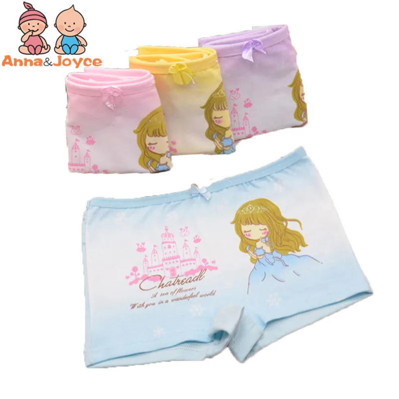 4 Pcs/Lot Girls Boxer Cartoon Panties Children's Girls Kids Underwear Baby Underpants 2-10years
4 Pcs/Lot Girls Boxer Cartoon Panties Children's Girls Kids Underwear Baby Underpants 2-10years