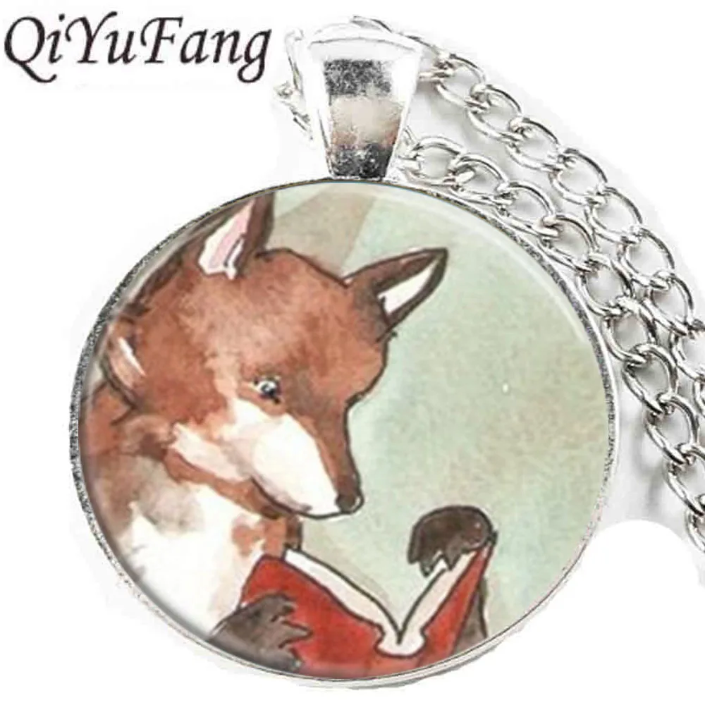 QiYuFang 2018 Fashion Fox Watercolor Forest Crystal Steampunk Pendant Necklace Jewelry Gift children Women Men Chain
QiYuFang 2018 Fashion Fox Watercolor Forest Crystal Steampunk Pendant Necklace Jewelry Gift children Women Men Chain