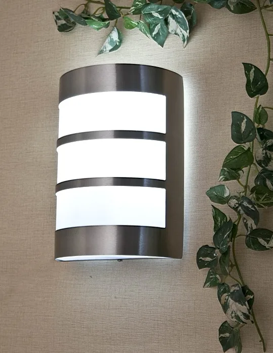 Modern brief stainless steel outdoor lamp wall lamp spotlights ceiling light E27 Free Shipping
Modern brief stainless steel outdoor lamp wall lamp spotlights ceiling light E27 Free Shipping