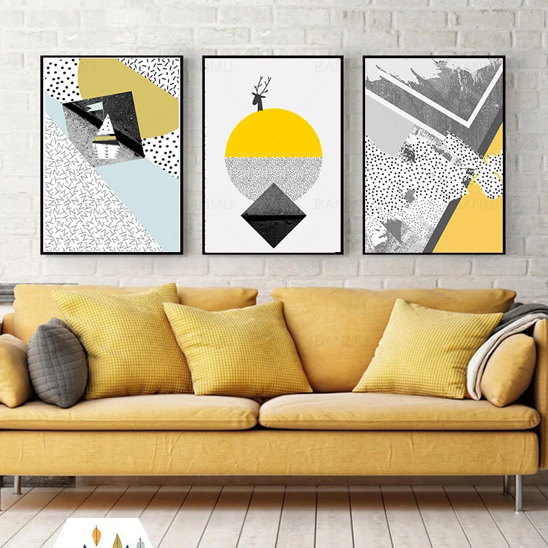 Nordic Abstract Wall Picture Poster Geometric Pattern Modern Wall Art Canvas Painting for Living Room Decor no Frame
Nordic Abstract Wall Picture Poster Geometric Pattern Modern Wall Art Canvas Painting for Living Room Decor no Frame
