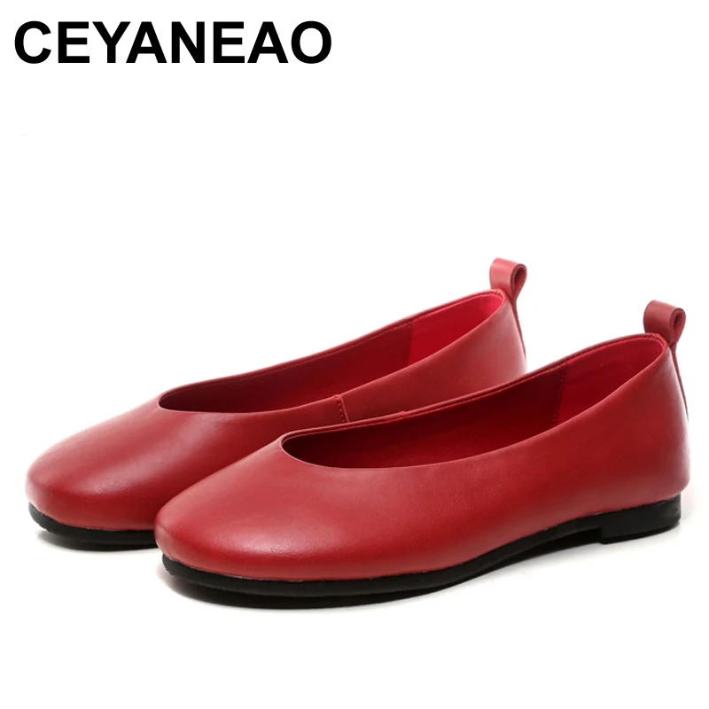 CEYANEAO Новинка 2019; Сезон весна-осень; Однотонные, удобные лоферы ручной работы в стиле ретро; Слипоны женские из натуральной кожи на плоской по...
CEYANEAO Новинка 2019; Сезон весна-осень; Однотонные, удобные лоферы ручной работы в стиле ретро; Слипоны женские из натуральной кожи на плоской по...