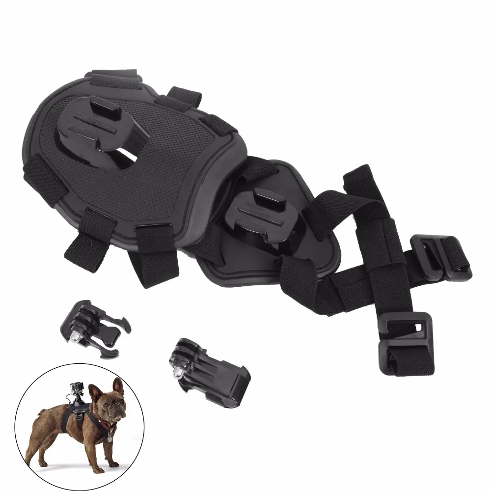Нагрудный ремень etch Dog для GoPro Hero 6 5 7 Black Sjcam SJ4000 Xiaomi Yi 4K Eken H9r Go Pro Аксессуары экшн
