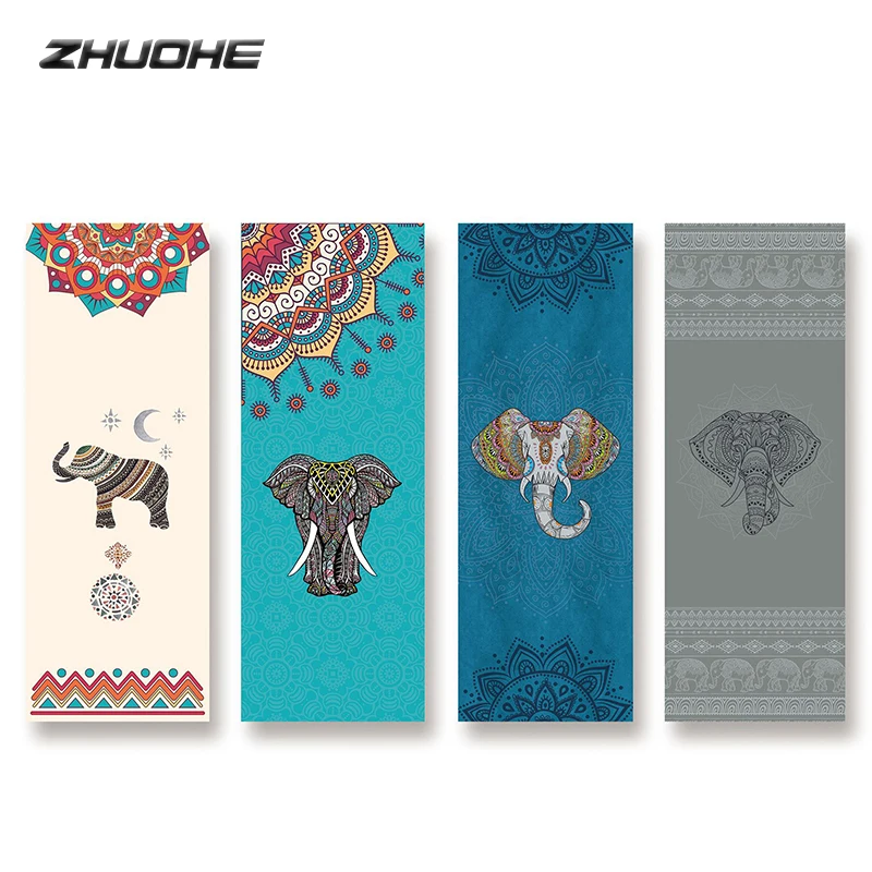 ZHUOHE Bikram Yoga Mat Towel Non-Slip Digital Printed Yoga Blanket Diamond Plaid Microfiber for Yoga Pilates Fitness Travel
ZHUOHE Bikram Yoga Mat Towel Non-Slip Digital Printed Yoga Blanket Diamond Plaid Microfiber for Yoga Pilates Fitness Travel