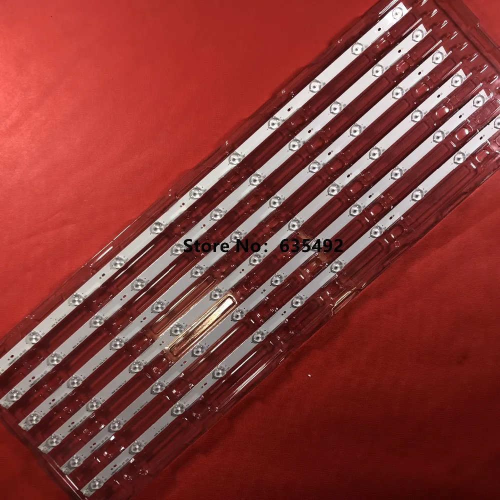 LED Backlight strip 11 LAMP For Hisense 40"TV LED40K220 LBM400P1101-BA-1S(0) HD400DF-B31
LED Backlight strip 11 LAMP For Hisense 40"TV LED40K220 LBM400P1101-BA-1S(0) HD400DF-B31