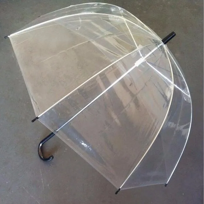 Wholesale - Free shipping clear transparent dome stylist umbrella, large clear transparent dome stylist umbrella
Wholesale - Free shipping clear transparent dome stylist umbrella, large clear transparent dome stylist umbrella
