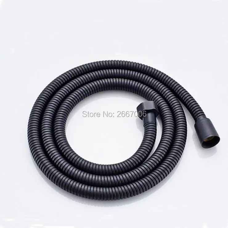 GIZERO Wholesale Price 150cm Black Color Hand Shower Hose Bathroom Accessories Plumbing Hoses Replacement Shower Hose ZR2039
GIZERO Wholesale Price 150cm Black Color Hand Shower Hose Bathroom Accessories Plumbing Hoses Replacement Shower Hose ZR2039