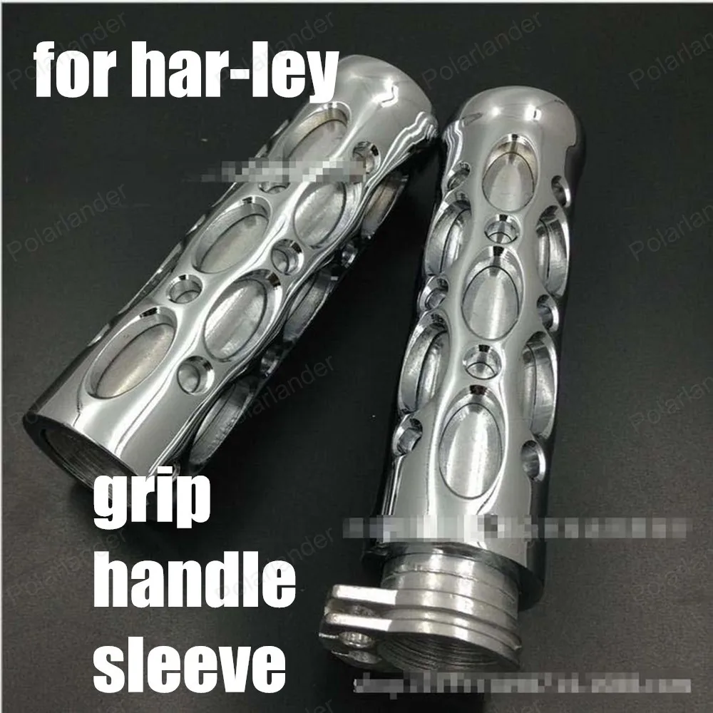 Motorcycle Grips Motorcycle Bar Fashion HandleGrips Motos Modified supplies for Har-ley
Motorcycle Grips Motorcycle Bar Fashion HandleGrips Motos Modified supplies for Har-ley