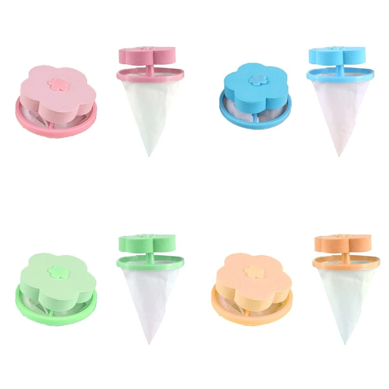 Pet Fur Lint Hair Catcher Laundry Hair Catcher Laundry Lint Hair Catcher Household Home Floating Remover Hair & Lint