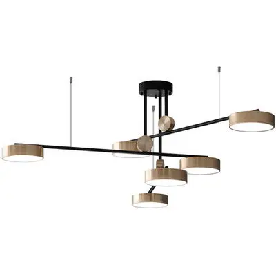 Post-modern golden Bright three color pendant lamp simple and elegant atmosphere restaurant rotating light luxury Pendant lights
Post-modern golden Bright three color pendant lamp simple and elegant atmosphere restaurant rotating light luxury Pendant lights
