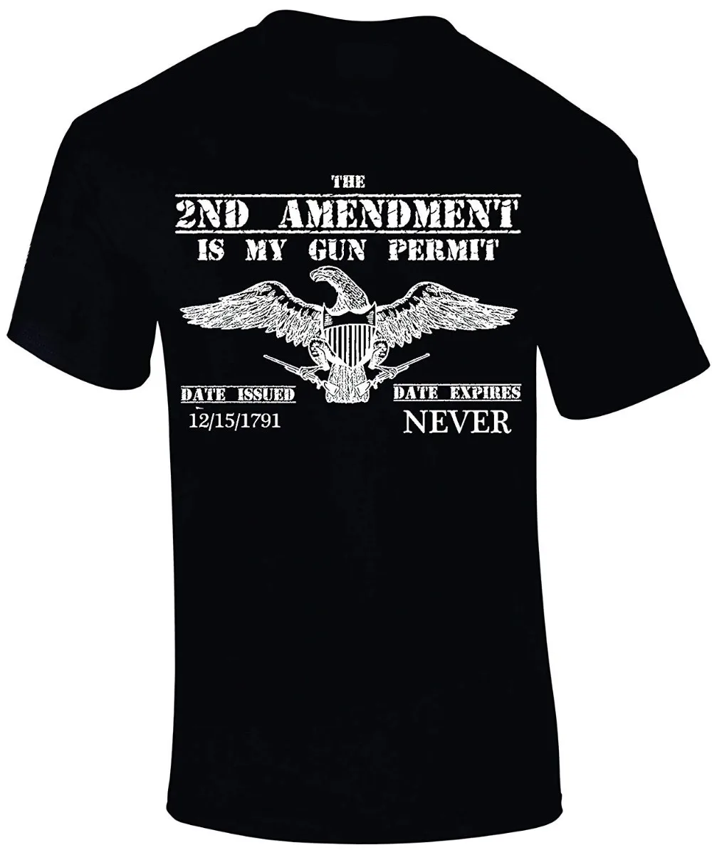 Eagle 2Nd Amendment T-Shirt Hot Sale Brand New Fashion Men Brand Clothing Summer Tops Hip Hop Personalized T Shirts
Eagle 2Nd Amendment T-Shirt Hot Sale Brand New Fashion Men Brand Clothing Summer Tops Hip Hop Personalized T Shirts