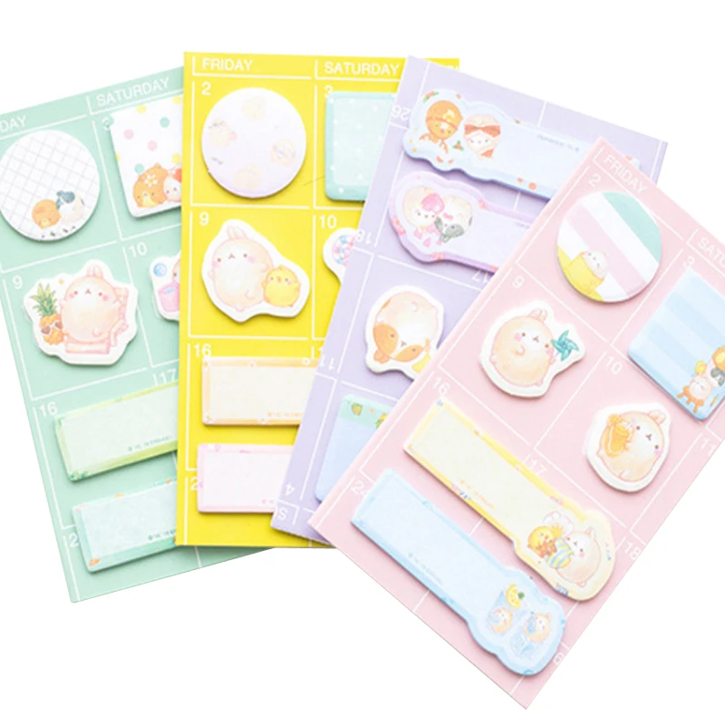 30packs /lot Kawaii Animals Rabbit Sticky Memo Pad N Times Sticky Notes Self-Adhesive School Stationery Wholesale
30packs /lot Kawaii Animals Rabbit Sticky Memo Pad N Times Sticky Notes Self-Adhesive School Stationery Wholesale