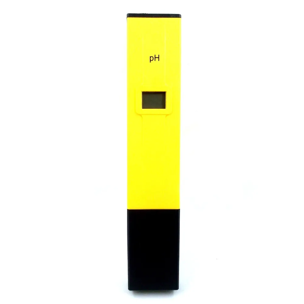New Accurate Digital PH Meter Protable PH Tester 0-14 Pocket PH Pen detector monitor Aquarium Without Retail Box
New Accurate Digital PH Meter Protable PH Tester 0-14 Pocket PH Pen detector monitor Aquarium Without Retail Box