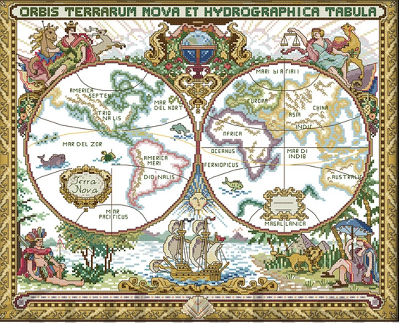 5D DIY spuare Diamond Embroidery Old world map,3d picture Home decoration, map Diamond Painting Cross Stitch Needlework,Diamond
5D DIY spuare Diamond Embroidery Old world map,3d picture Home decoration, map Diamond Painting Cross Stitch Needlework,Diamond