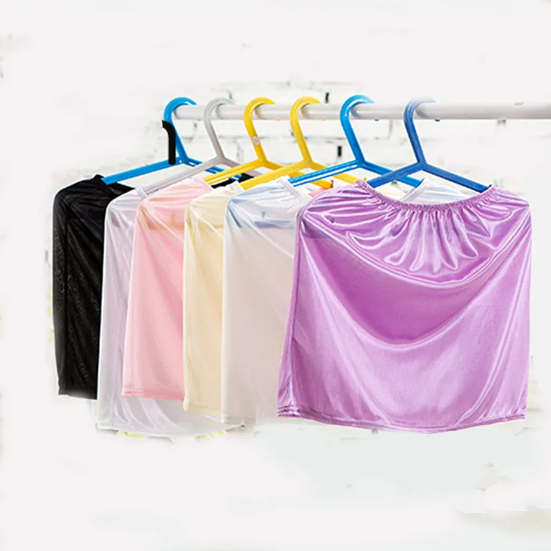 Imitated Silk Petticoat Underskirt Women Casual Mini Skirts Summer Underdress Vestidos Girls Lady Loose Basic Safety Half Slips
Imitated Silk Petticoat Underskirt Women Casual Mini Skirts Summer Underdress Vestidos Girls Lady Loose Basic Safety Half Slips