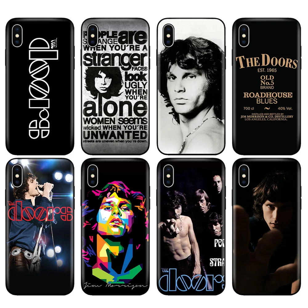 Black tpu case for iphone 5 5s SE 2020 6 6s 7 8 plus x 10 case silicone cover for iphone XR XS 11 pro Max The doors JIM MORRISON
Black tpu case for iphone 5 5s SE 2020 6 6s 7 8 plus x 10 case silicone cover for iphone XR XS 11 pro Max The doors JIM MORRISON