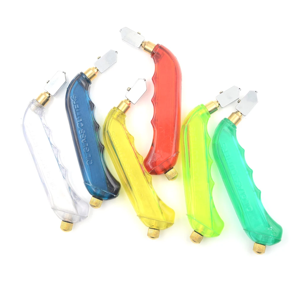1 pcs Professional Oil Filled Tungsten Carbide Bottle Glass Cutter Cutting Wheel Diamond Head Hand Tools Color Random
1 pcs Professional Oil Filled Tungsten Carbide Bottle Glass Cutter Cutting Wheel Diamond Head Hand Tools Color Random