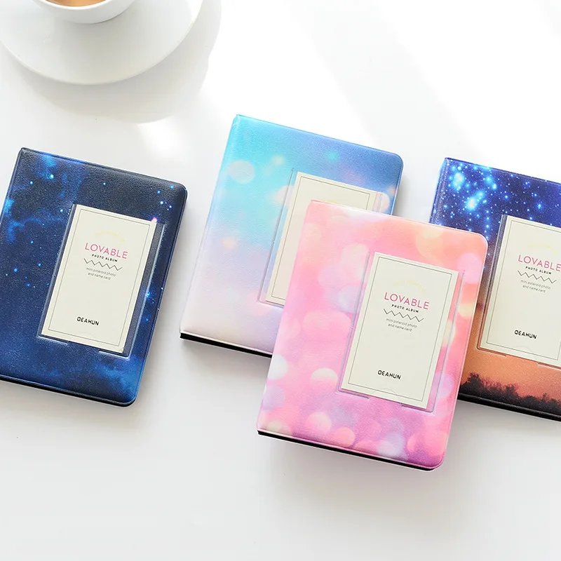 64 Pockets Shining Star Sky Photo Album Holder Candy Color Album for 3 Inch Mini Instax & Name Card Photo Album
64 Pockets Shining Star Sky Photo Album Holder Candy Color Album for 3 Inch Mini Instax & Name Card Photo Album