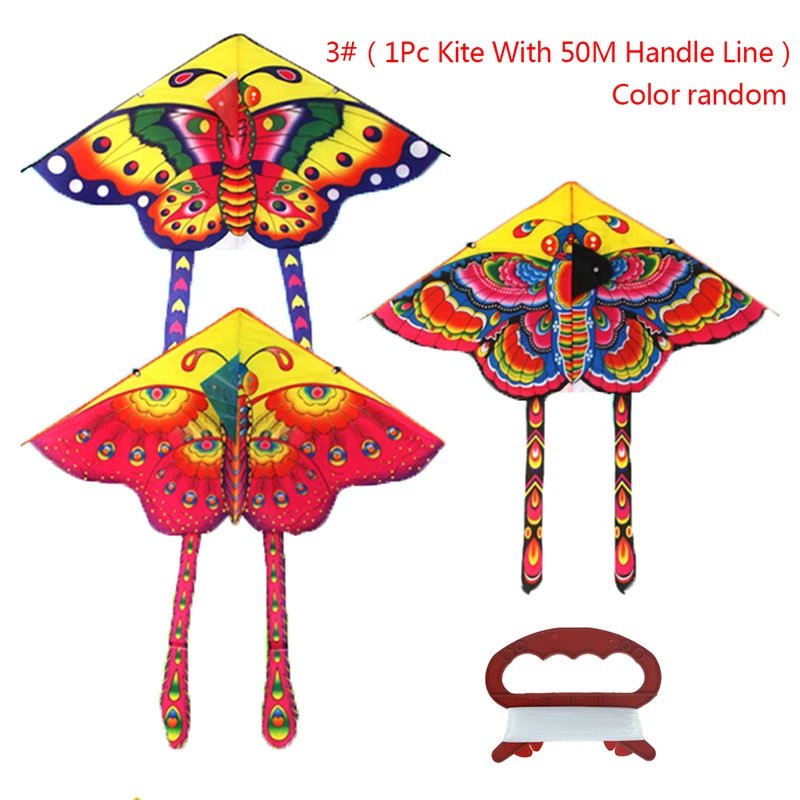 1pcs 90*50CM Colorful Outdoor Sports Butterfly Flying Kite with Winder Board String Children Kids Toy Game
1pcs 90*50CM Colorful Outdoor Sports Butterfly Flying Kite with Winder Board String Children Kids Toy Game