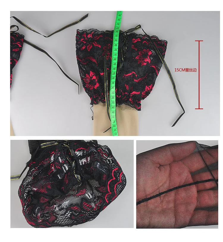 Women's lace Vertical line woman socks Silicone slip bow straps flowers Thick thighs stock 2019 new
Women's lace Vertical line woman socks Silicone slip bow straps flowers Thick thighs stock 2019 new