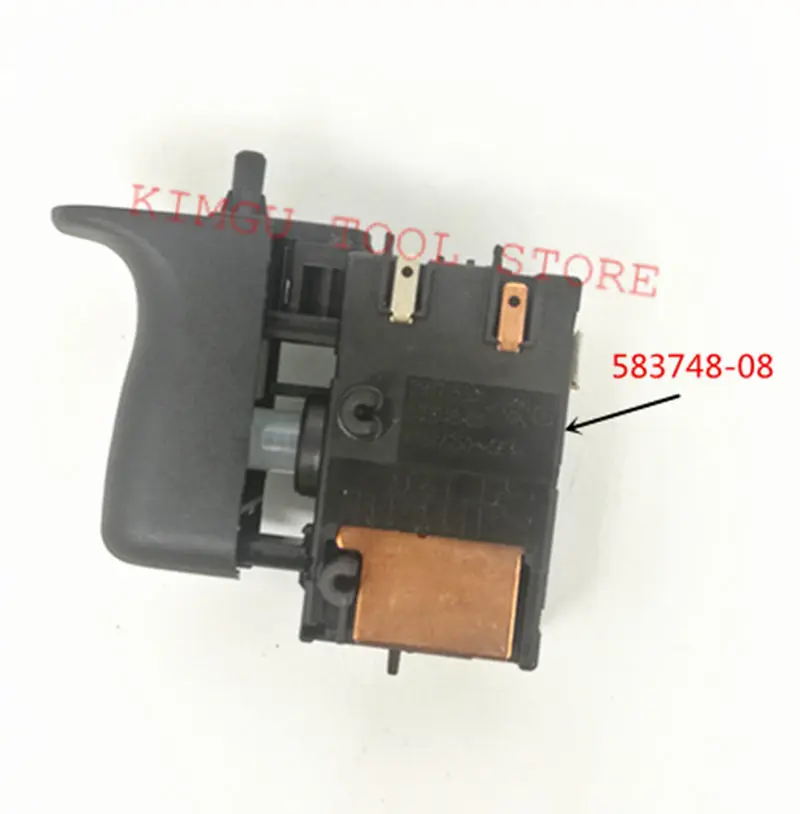 Switch 583748-08 For DEWALT 488779-00 D25124K D25112K D25314K D25304K D25213K D25313K D25102
Switch 583748-08 For DEWALT 488779-00 D25124K D25112K D25314K D25304K D25213K D25313K D25102