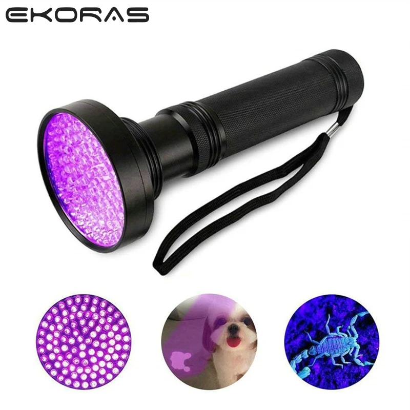 100LEDs Ultraviolet Lantern UV Light Linternas Led Ultraviolet Flashlight UV Ultra Violet Flashlight Blacklight Torch Light
100LEDs Ultraviolet Lantern UV Light Linternas Led Ultraviolet Flashlight UV Ultra Violet Flashlight Blacklight Torch Light