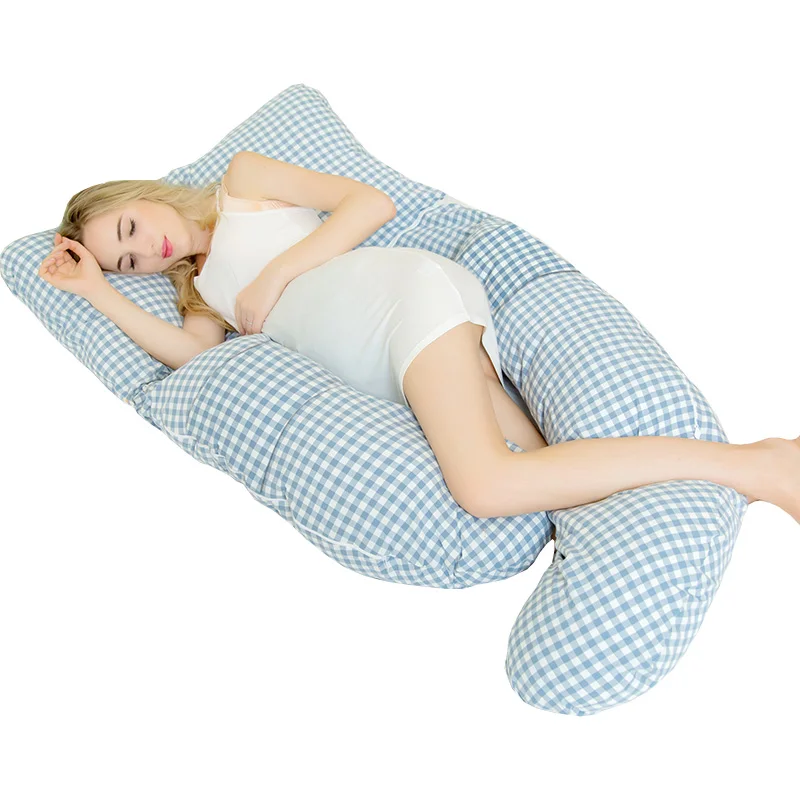 Cotton Pillows For Pregnant Women Can Protect The Waist Help Sleep Multi-functional Sleeper Body Pillow Orthopedic Back Pillow
Cotton Pillows For Pregnant Women Can Protect The Waist Help Sleep Multi-functional Sleeper Body Pillow Orthopedic Back Pillow