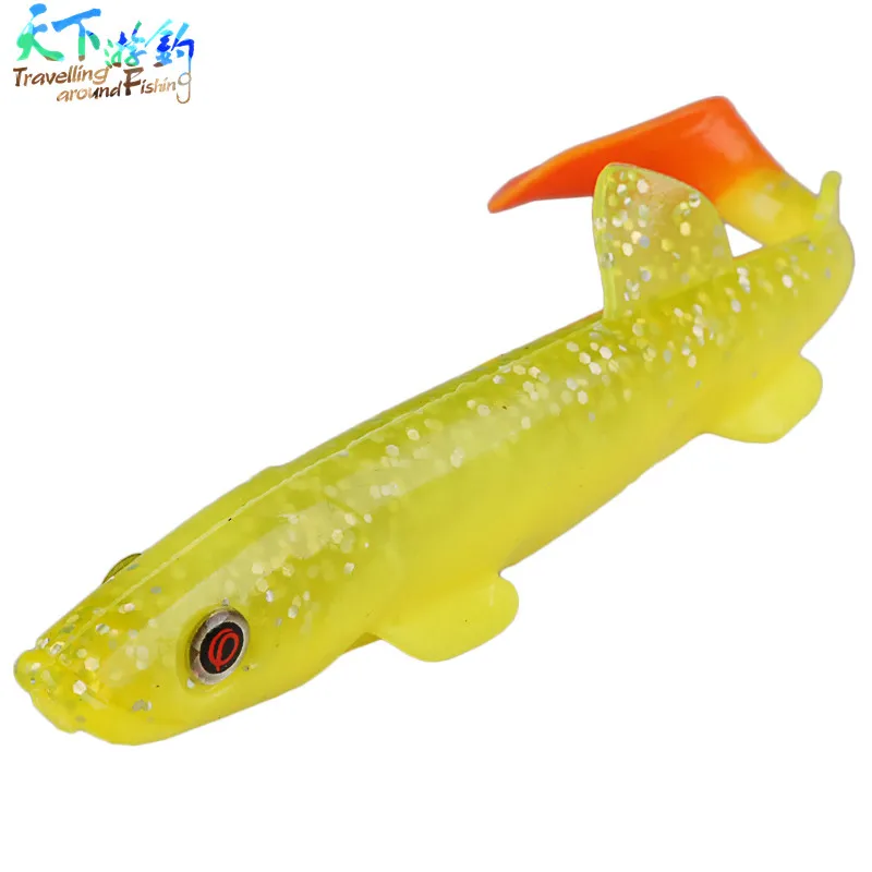 Fishing Lure Soft 12cm/14.5g 4 Pcs/lot Silicone Baits Iscas Artificiais Leurres Souples En Gros Fishing Tackle Metal Lure
Fishing Lure Soft 12cm/14.5g 4 Pcs/lot Silicone Baits Iscas Artificiais Leurres Souples En Gros Fishing Tackle Metal Lure