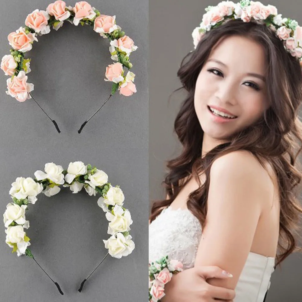 Korean Style Resin Flower Floral Hair Hoop For Women Ladies Bridal Wreath Hair Band Wedding Accessories Ornaments Handmade
Korean Style Resin Flower Floral Hair Hoop For Women Ladies Bridal Wreath Hair Band Wedding Accessories Ornaments Handmade