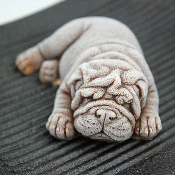 3D cartoon animal soap molds Silicone Dog Mold for Soap Making DIY cake bulldog chocolate mould
3D cartoon animal soap molds Silicone Dog Mold for Soap Making DIY cake bulldog chocolate mould