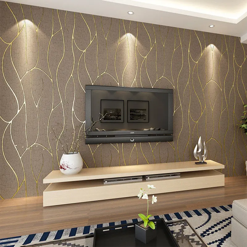 10M 3D Modern Abstract Embossed Flock Textured Non-woven Wallpaper for TV Background Home Decor
10M 3D Modern Abstract Embossed Flock Textured Non-woven Wallpaper for TV Background Home Decor