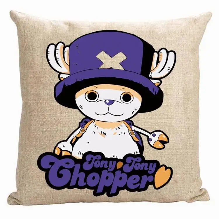 Chopper pillow cover, cute Japanese cartoon Animation One Piece Luffy cute throw pillow cover
Chopper pillow cover, cute Japanese cartoon Animation One Piece Luffy cute throw pillow cover